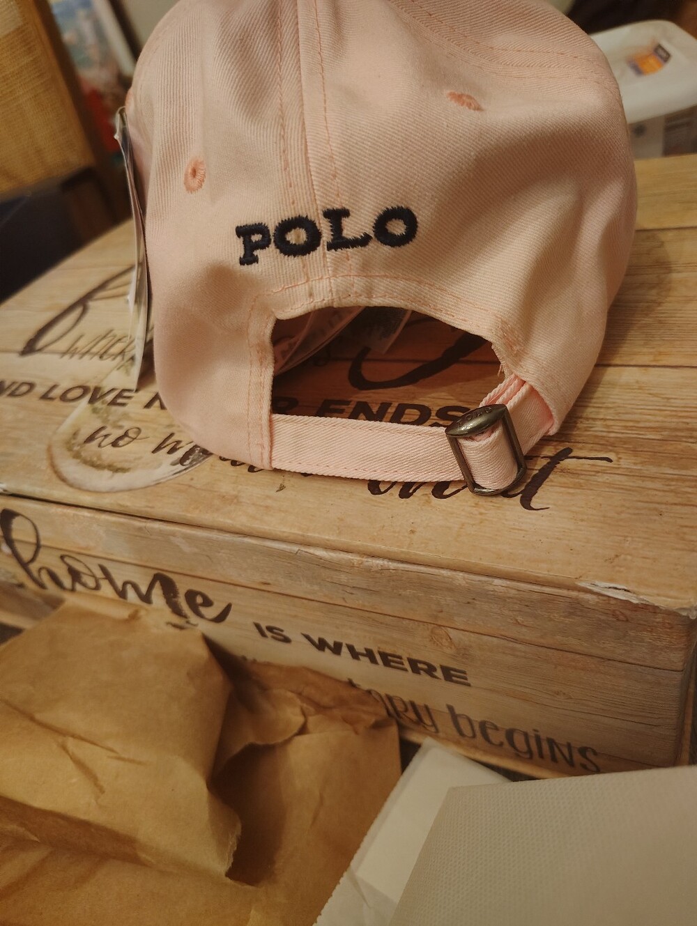 Polo by Ralph Lauren Pink Cap With Iconic Logo - Picture 3 of 8